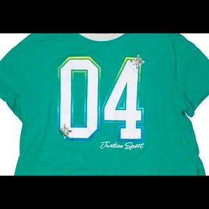 New active justice shirt